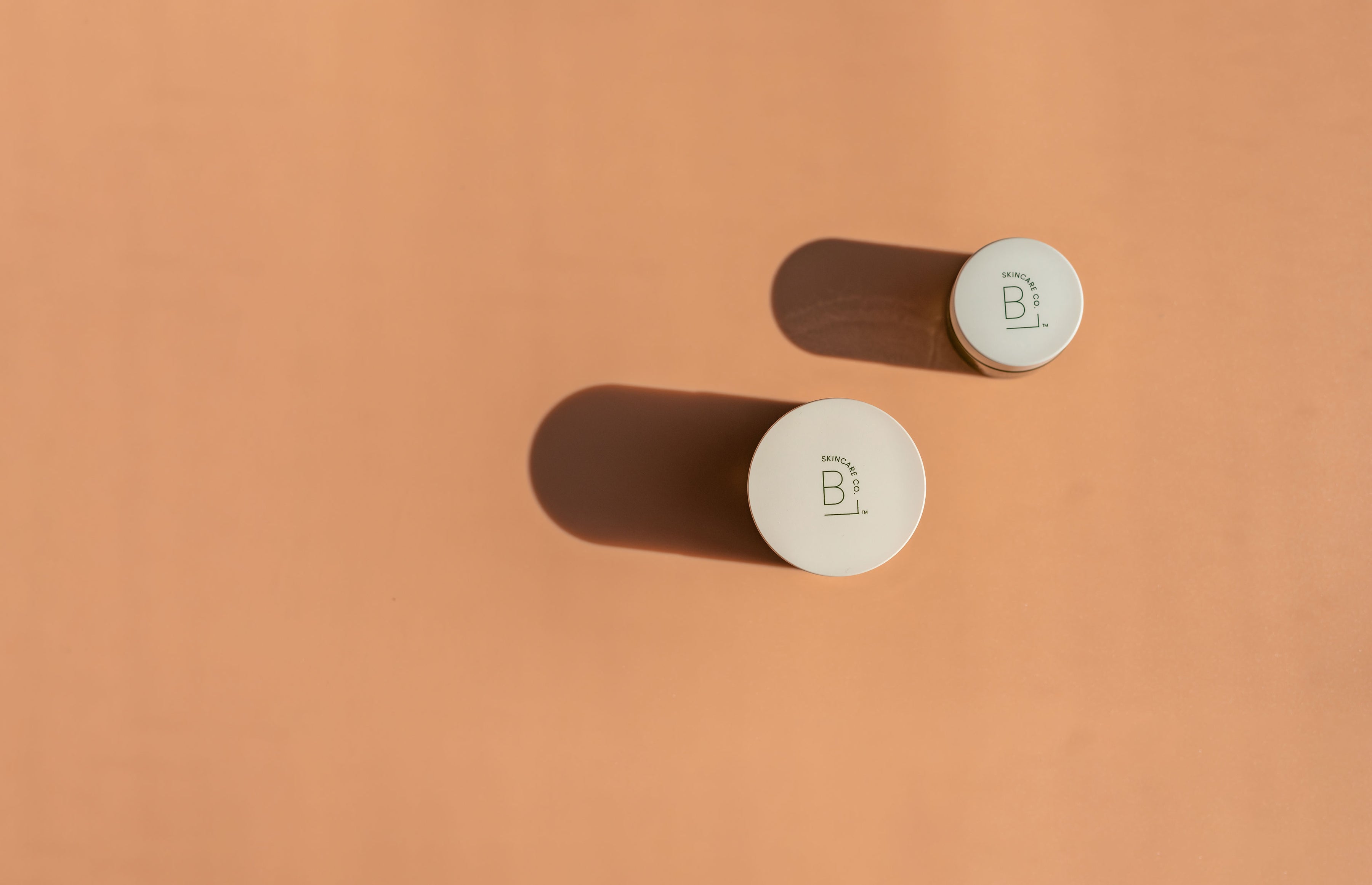 two jars of Biggest Little Skincare Co Beauty Balm